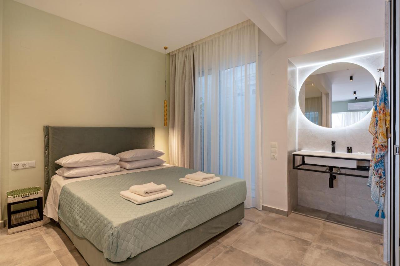 City And Sand Suites Agios Andonios  Eksteriør bilde
