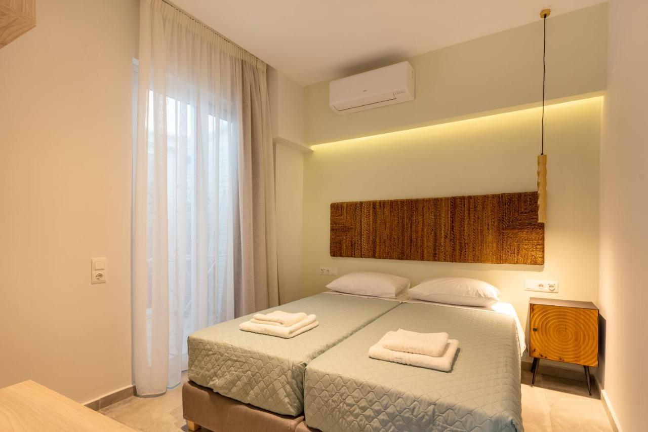 City And Sand Suites Agios Andonios  Eksteriør bilde