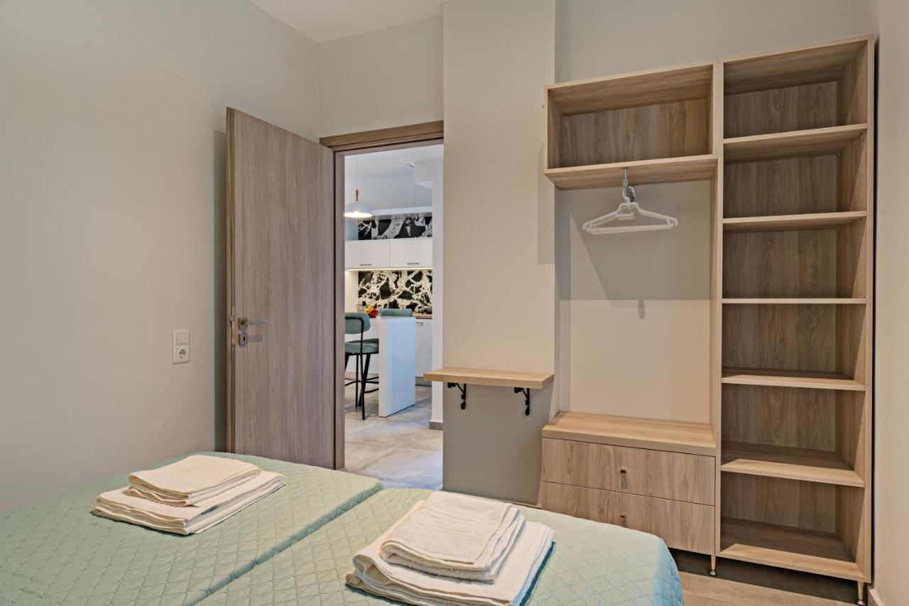 City And Sand Suites Agios Andonios  Eksteriør bilde