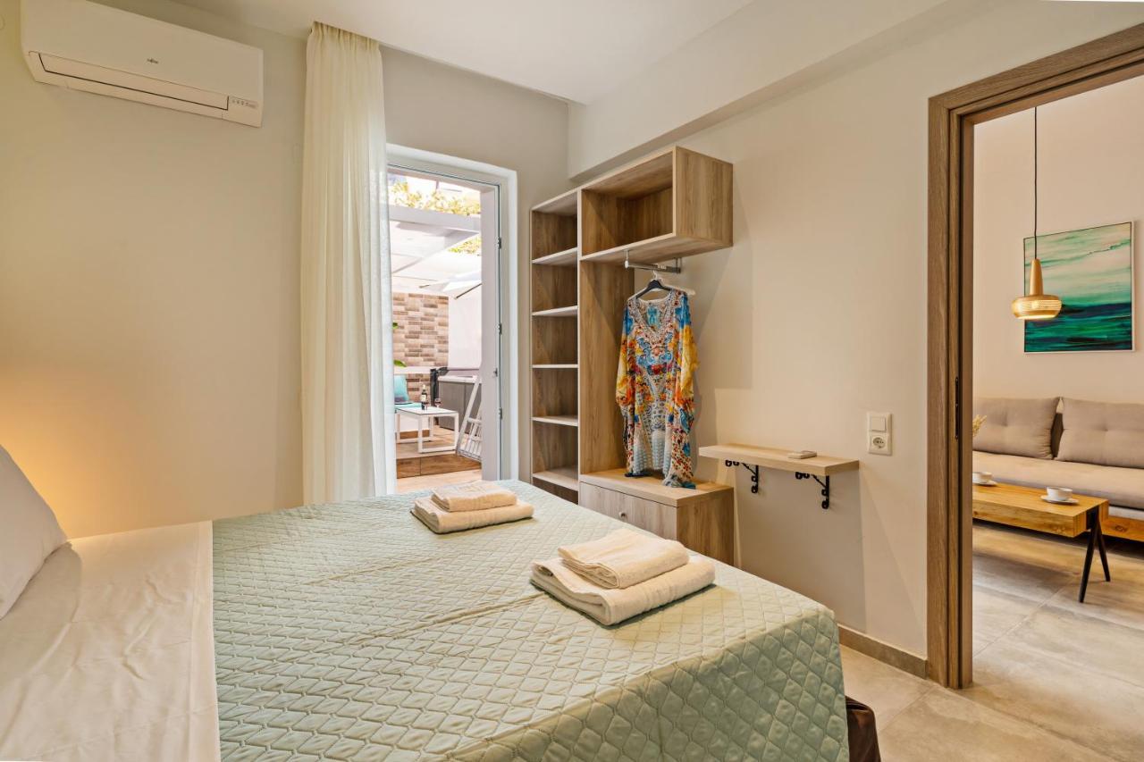 City And Sand Suites Agios Andonios  Eksteriør bilde