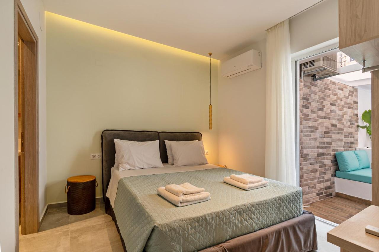 City And Sand Suites Agios Andonios  Eksteriør bilde