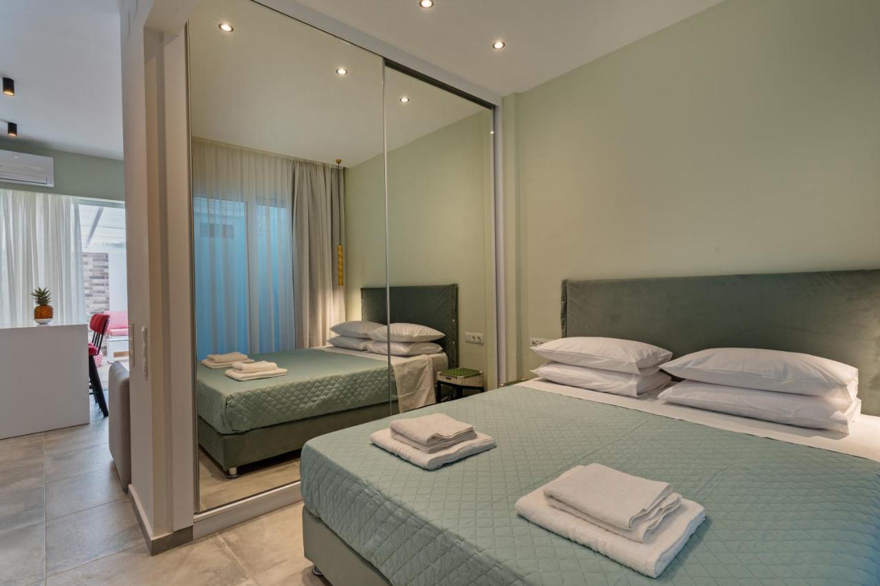 City And Sand Suites Agios Andonios  Eksteriør bilde